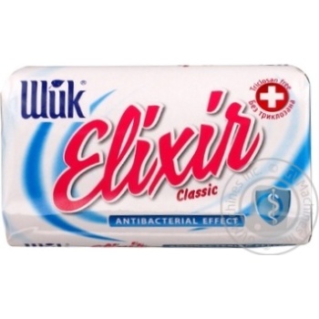 Мило Шик Elexir Antibacterial 85/90 г Classic купить, цены на МегаМаркет - фото 1