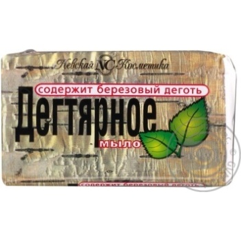 Мило Невська Косметика Дігтярне 140г купити, ціни на МегаМаркет - фото 3