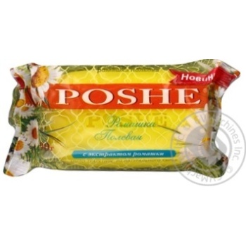 Мило Poshe Ромашка польова 90г х72 купить, цены на МегаМаркет - фото 1