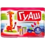 Гуаш Тетрада 6 кольорів х20