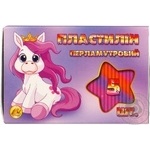 Пластилін Тетрада 5 кольорів ПЕРЛАМУТРОВИЙ 110г 96шт/уп х20