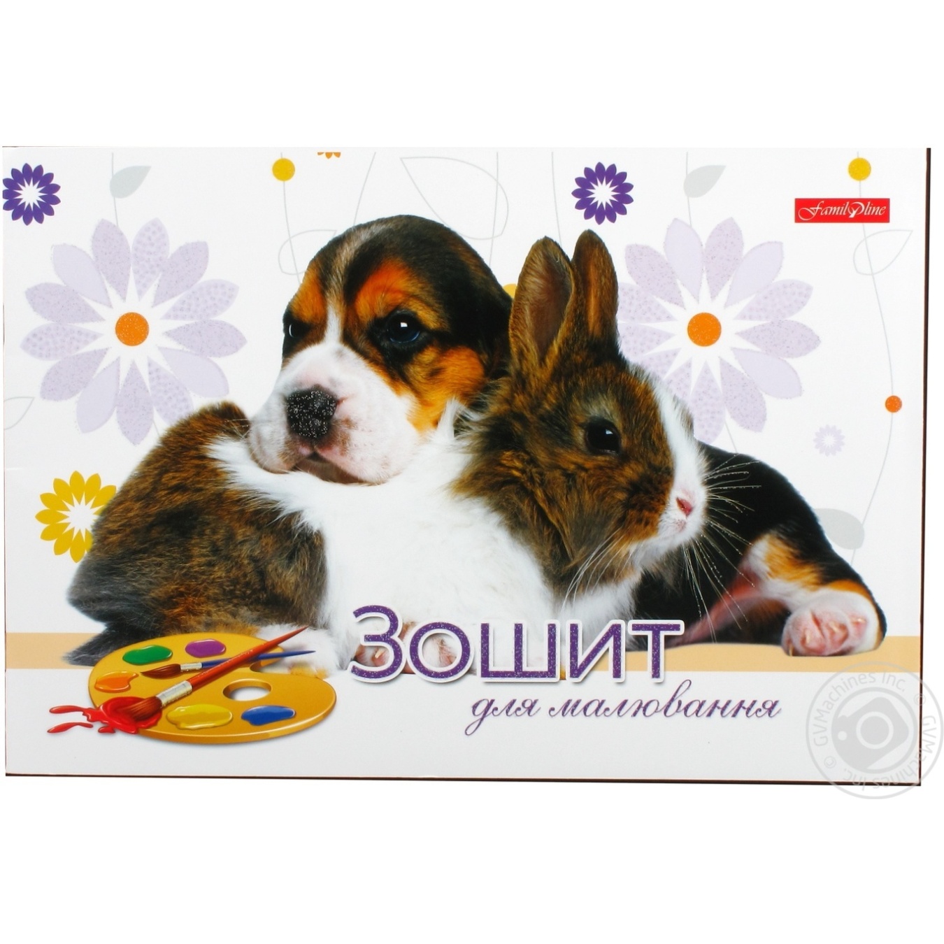 

Альбом для рисования Тетрада Family Line 12 листов