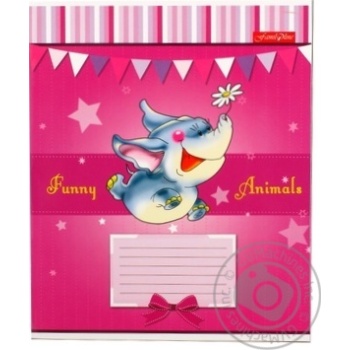 Tetrada Family line Notebook in Cell 18 sheets