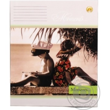 Notebook Tetrada checkered 24pages - buy, prices for MegaMarket - photo 1