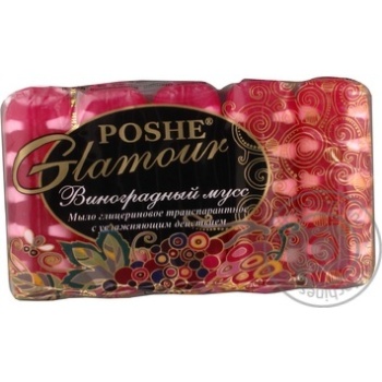 Soap Poshe bar 350g - buy, prices for MegaMarket - photo 1