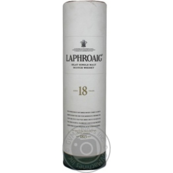 Віскі Laphroaig 18 YO 0,7л