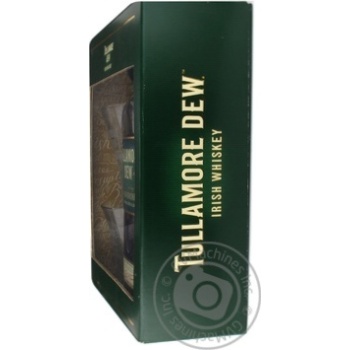 Віскі Tullamore Dew Original 5yo Box + 2бок 40% 0.7л х6 купить, цены на МегаМаркет - фото 4