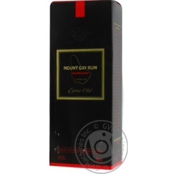 Mount Gay Extra Old Rum 43% 0,7l - buy, prices for MegaMarket - photo 1