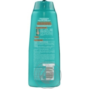 Garnier Fructis Strengthening For Hair Shampoo - buy, prices for MegaMarket - photo 2