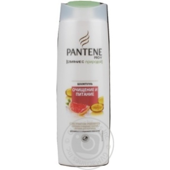 Шампунь Pantene Очищення та живлення 400мл купити, ціни на МегаМаркет - фото 2