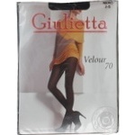 Колготи Giulia VELOUR 70 -nero-2
