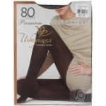 Колготи жіночі інтуіція comfort premium 80 3 графіт
