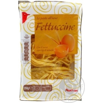 Auchan Fettuccine Pasta - buy, prices for Auchan - photo 2