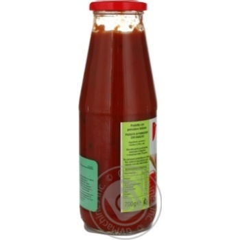 Auchan Tomato With Basilic Sauce - buy, prices for Auchan - photo 4