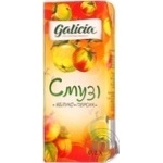 Galicia Apple-Peach smoothie 0,2l
