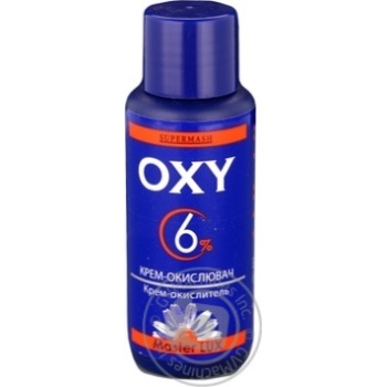 Крем-окислювач Master Lux Oxy 6% 60г - купити, ціни на Auchan - фото 1