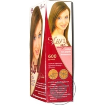 Slavia Lege Artis Hair Dye Light Brown - buy, prices for Auchan - photo 4