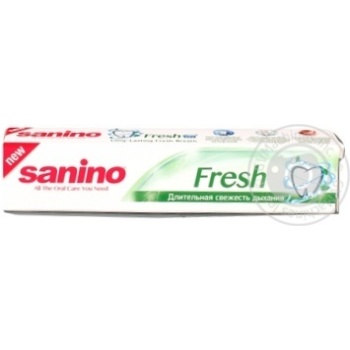 Toothpaste Sanino - buy, prices for MegaMarket - photo 1