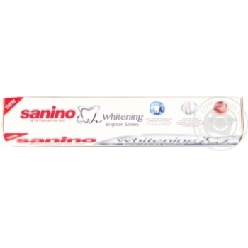 Toothpaste Sanino 100ml - buy, prices for MegaMarket - photo 1