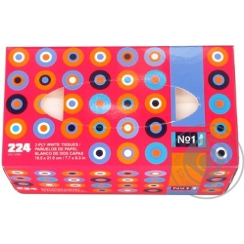 Napkins Bella №1 paper in a box - buy, prices for MegaMarket - photo 2