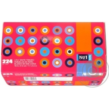 Napkins Bella №1 paper in a box - buy, prices for MegaMarket - photo 4