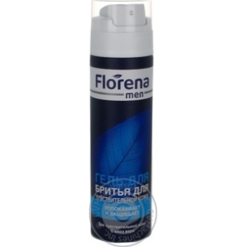 Florena Sensitive With Aloe Vera For Shaving Gel - buy, prices for - photo 3