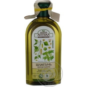 Shampoo Zelenaya apteka for hair 350ml - buy, prices for MegaMarket - photo 1