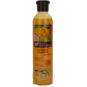Only Natural Tropicana For Hair Shampoo - buy, prices for MegaMarket - photo 1
