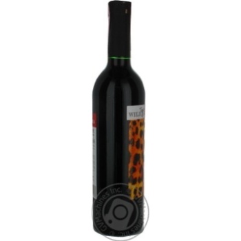 Wild Touch Africa Red Semi Sweet Wine 13% 0.75l - buy, prices for - photo 4