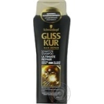 Шампунь Gliss Kur Ultimate Repair (Экстремальное восстановление) для сухих поврежденных волос 250мл