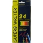 Marco Superb Writer Colored Pencils 24pcs