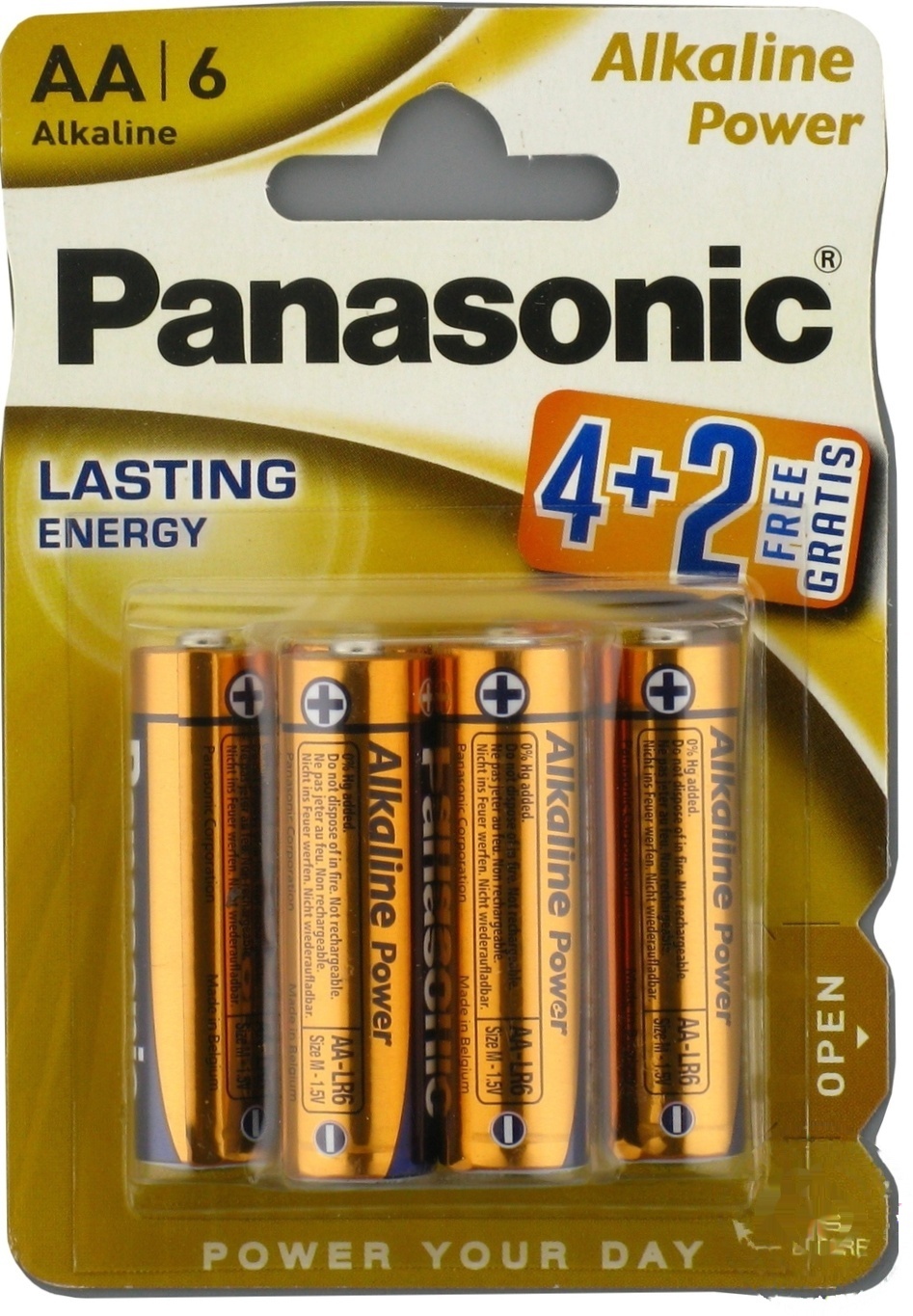 

Батарейка Panasonic AA 6шт