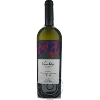 Wine white dry 13.5% 750ml - buy, prices for MegaMarket - photo 1