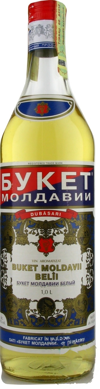 

Вино Молд Букет Молдавії 1 л десерт. біле (Молдова)