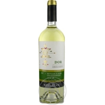 Wine chardonnay white dry 13% 750ml Moldova - buy, prices for MegaMarket - photo 1