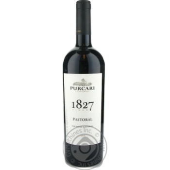 Wine Purcari red got strong 16% 750ml - buy, prices for MegaMarket - photo 1