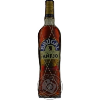 Rum Brugal 38% 700ml glass bottle Dominican republic - buy, prices for MegaMarket - photo 1