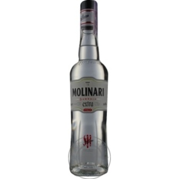 Ликер Molinari Самбука Экстра 40% 0,5л - купить, цены на NOVUS - фото 2