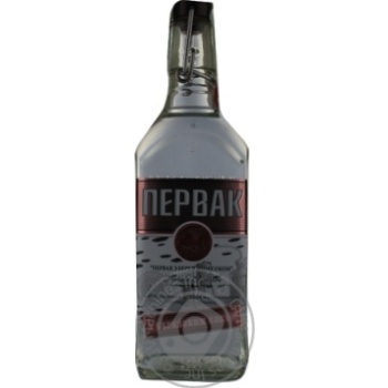 Vodka Pervak with birch sap 40% 500ml glass bottle Ukraine - buy, prices for MegaMarket - photo 3