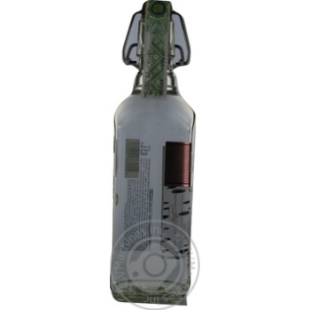 Vodka Pervak with birch sap 40% 500ml glass bottle Ukraine - buy, prices for MegaMarket - photo 2