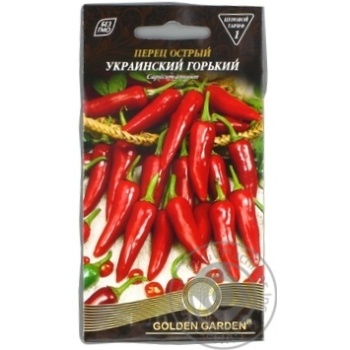 Seed Golden garden 0.3g - buy, prices for MegaMarket - photo 1