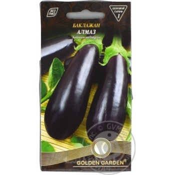 Seed eggplant Golden garden 0.3g - buy, prices for MegaMarket - photo 7