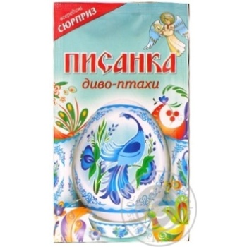Термоетикетка для яєць Диво-птахи купити, ціни на МегаМаркет - фото 1