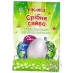 Набір барвників ЗОЛОТЕ та СРІБНЕ  СЯЙВО