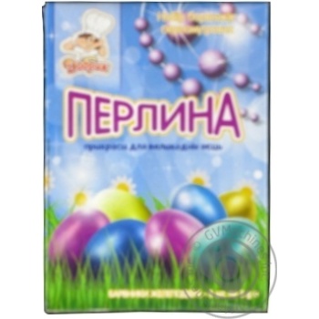 Colorant Dobryk for eggs 3pcs - buy, prices for MegaMarket - photo 1