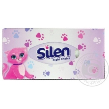 Napkins 150pcs in a box - buy, prices for MegaMarket - photo 1