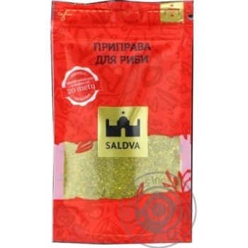 Saldva for Fish Seasoning 35g - buy, prices for NOVUS - photo 1