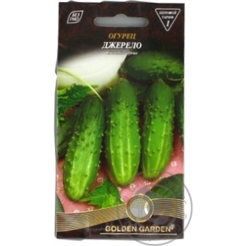 Seed cucumber Golden garden 1g - buy, prices for MegaMarket - photo 6