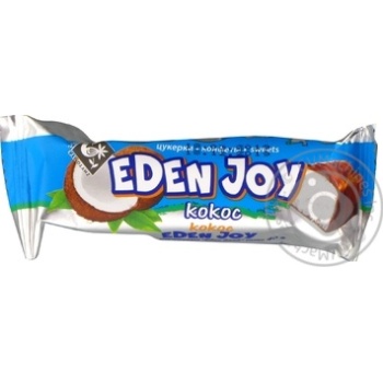 Цукерки Eden Joy кокос 40г купити, ціни на МегаМаркет - фото 3