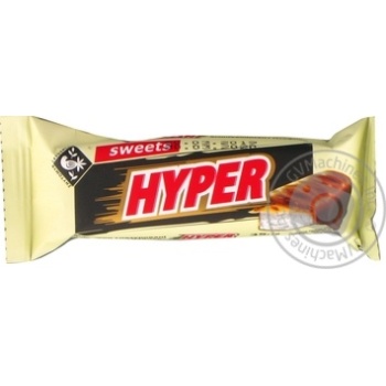 Цукерка Hyper глазуровані 35г купити, ціни на МегаМаркет - фото 3